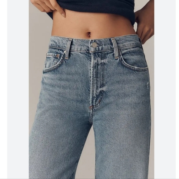 Agolde Harper Jean's In Forum 24 NWT - Picture 4 of 13